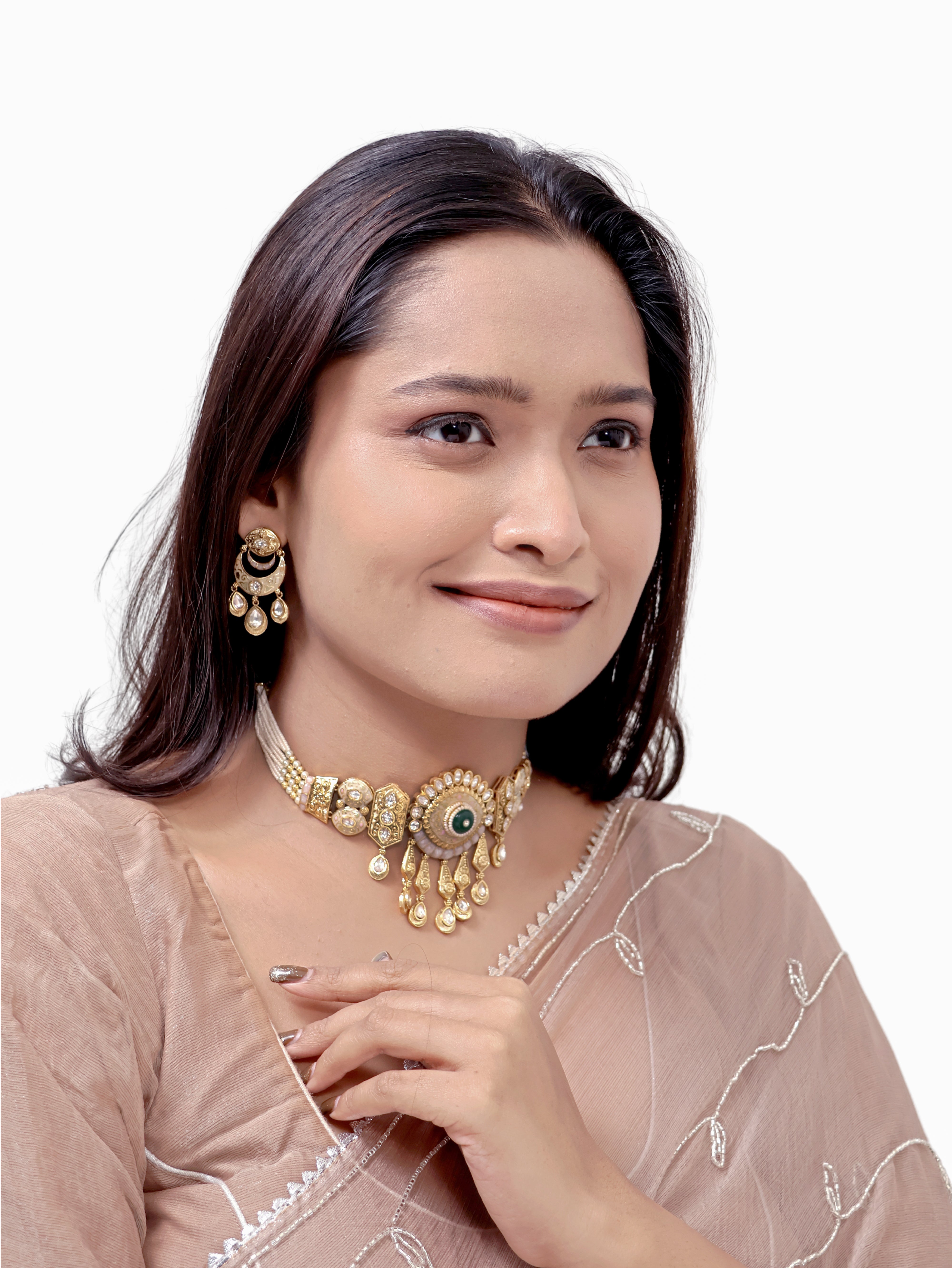 The Viridian Amara Choker Necklace