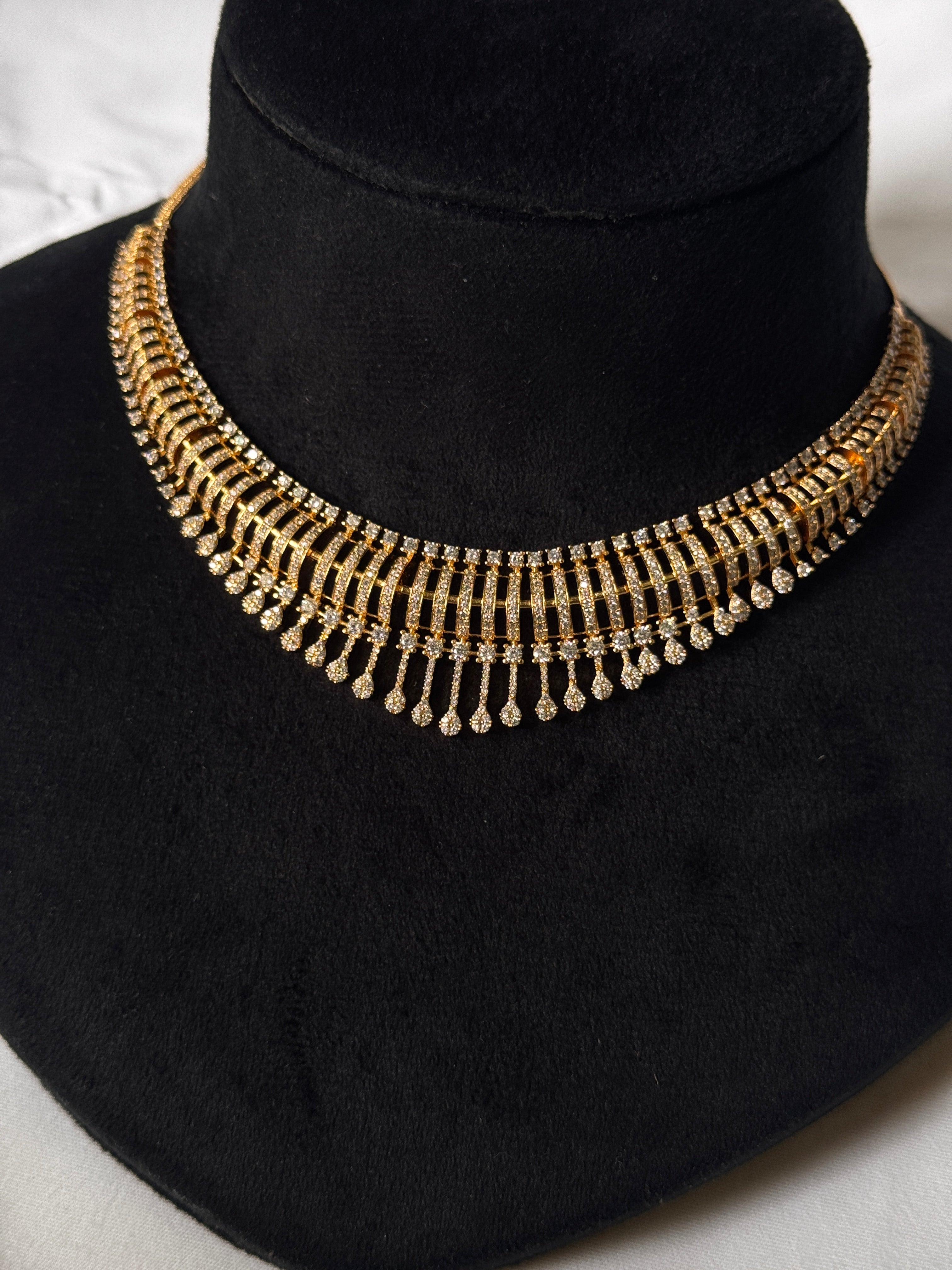 AD Necklace Set