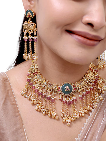 The Helian Alchemist Heritage Necklace