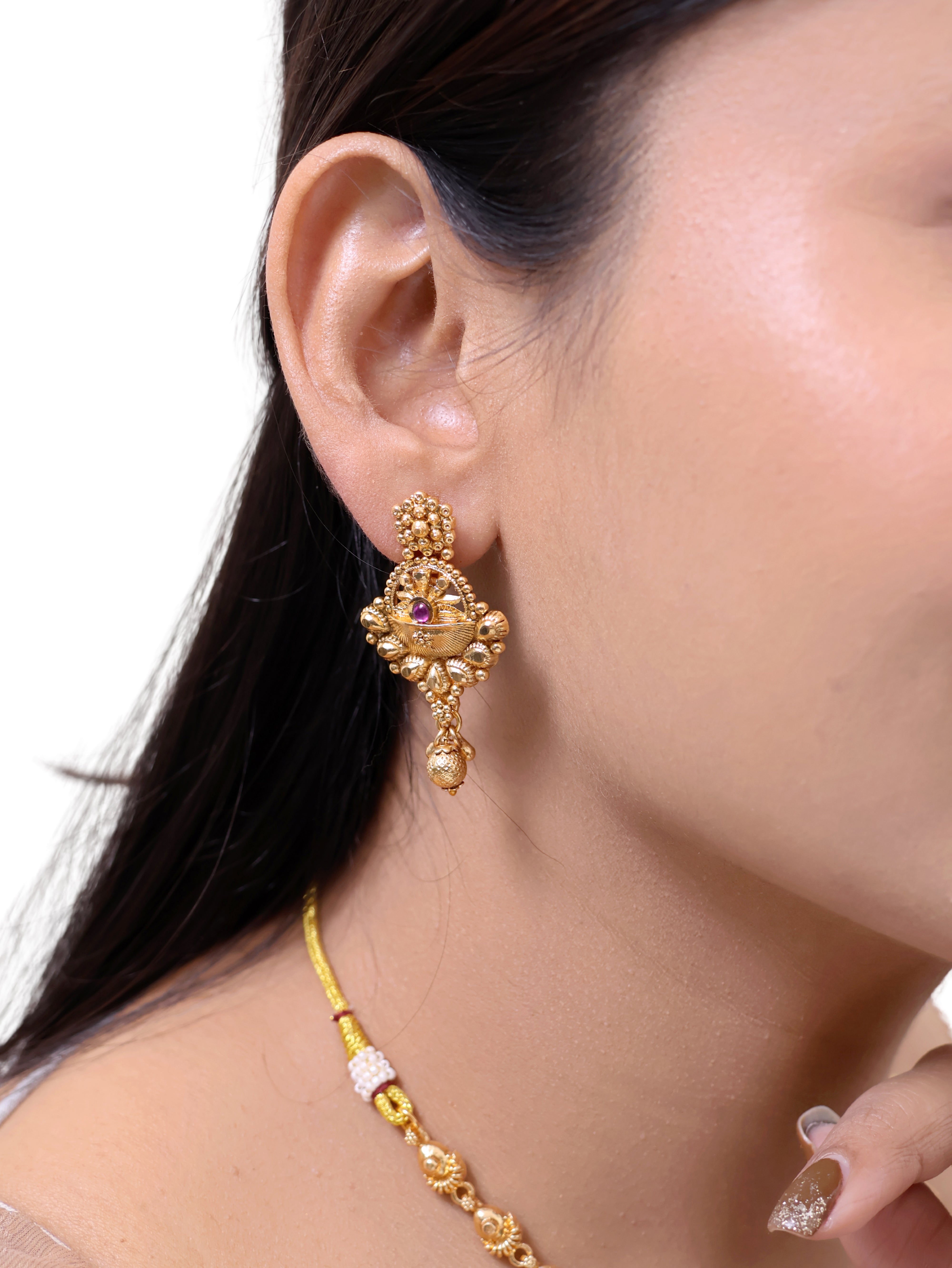 The Hiranya Mandala Necklace