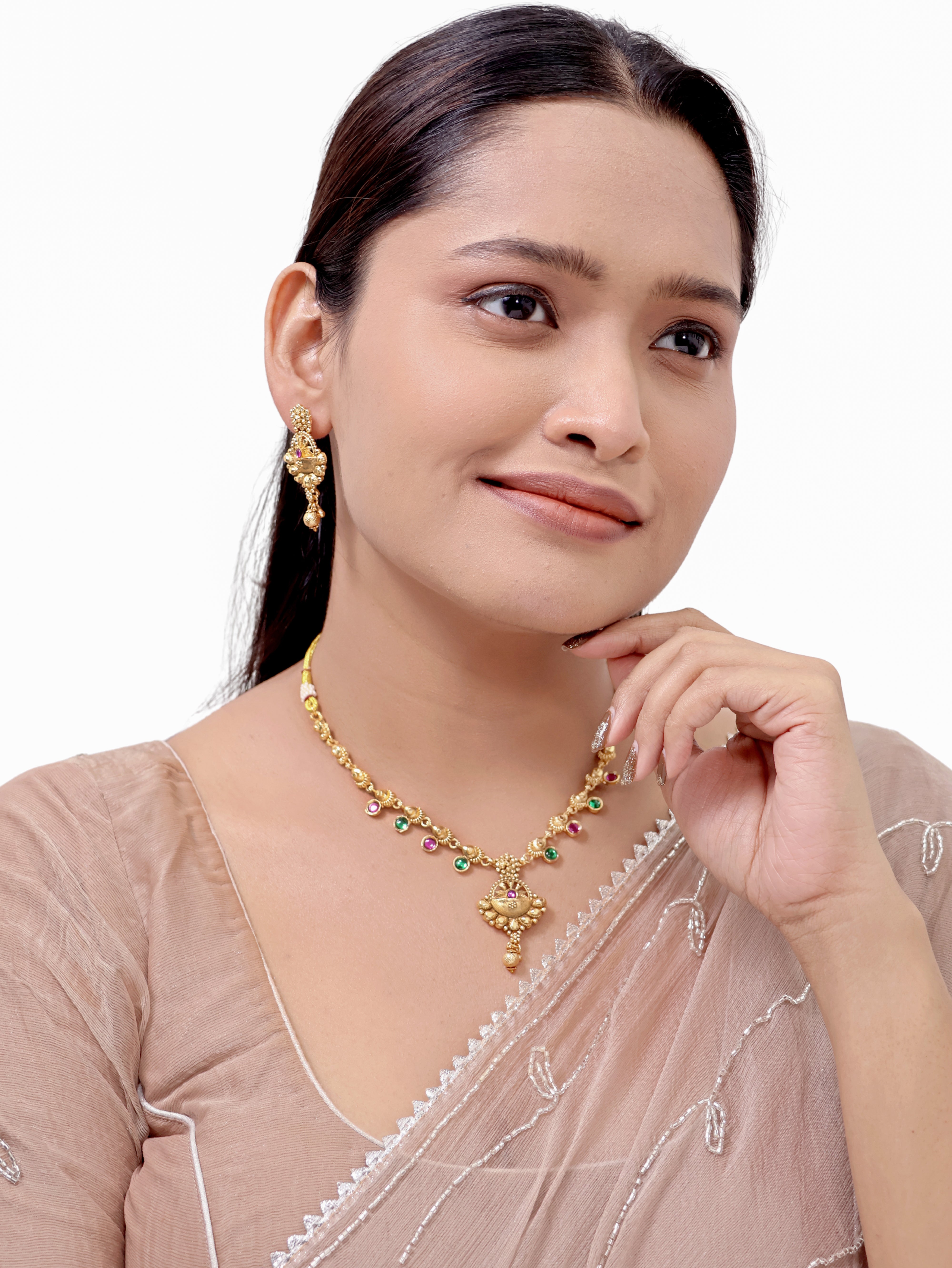 The Hiranya Mandala Necklace