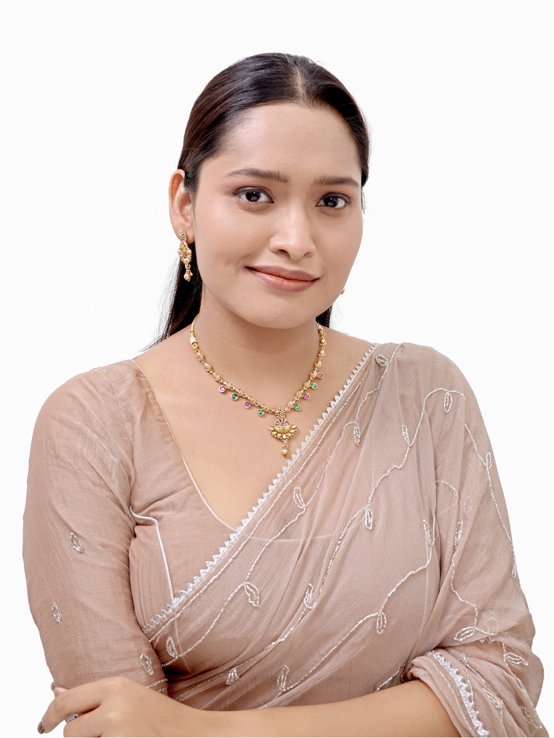 The Hiranya Mandala Necklace