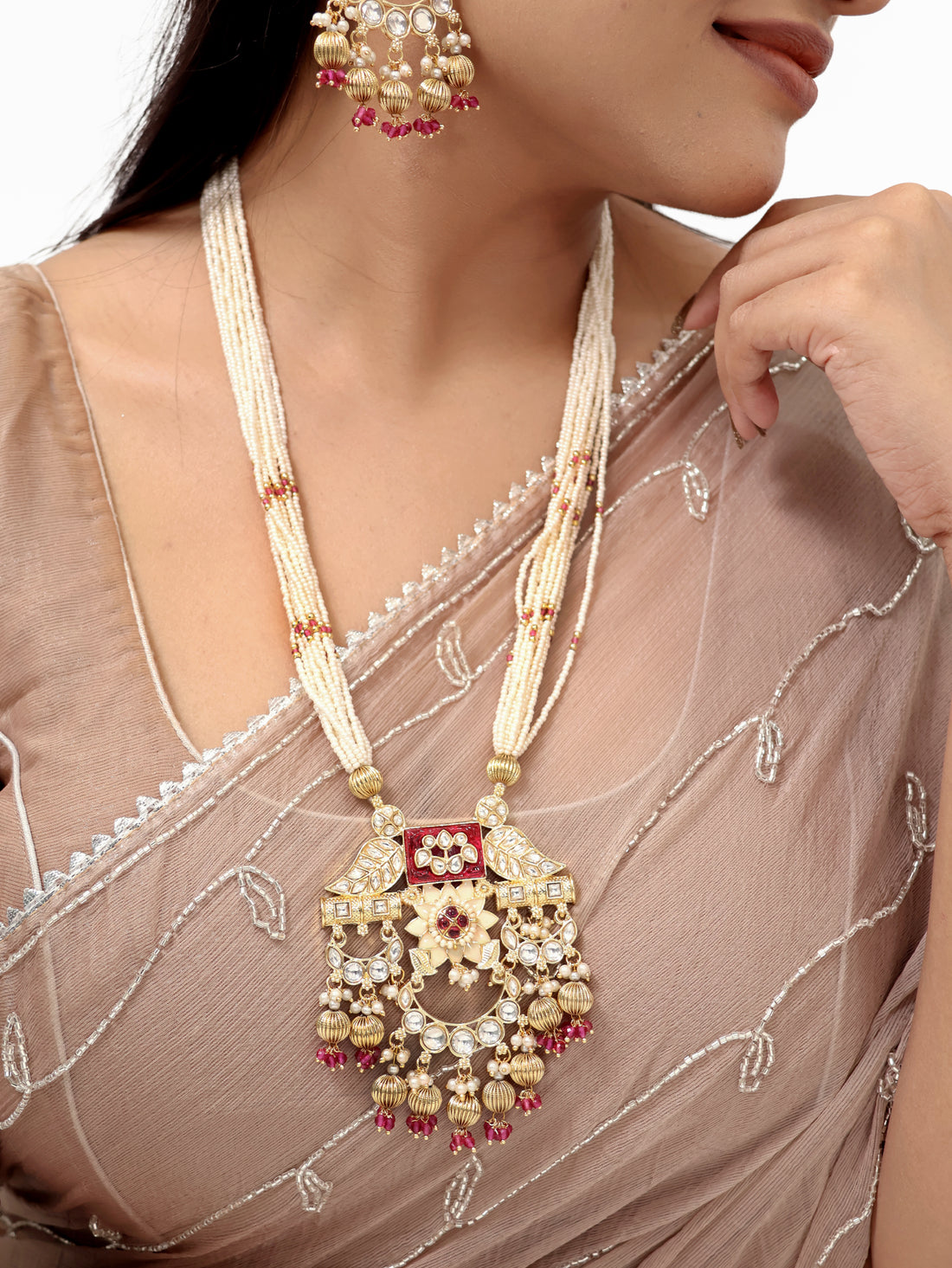 The Marakata Legacy Necklace