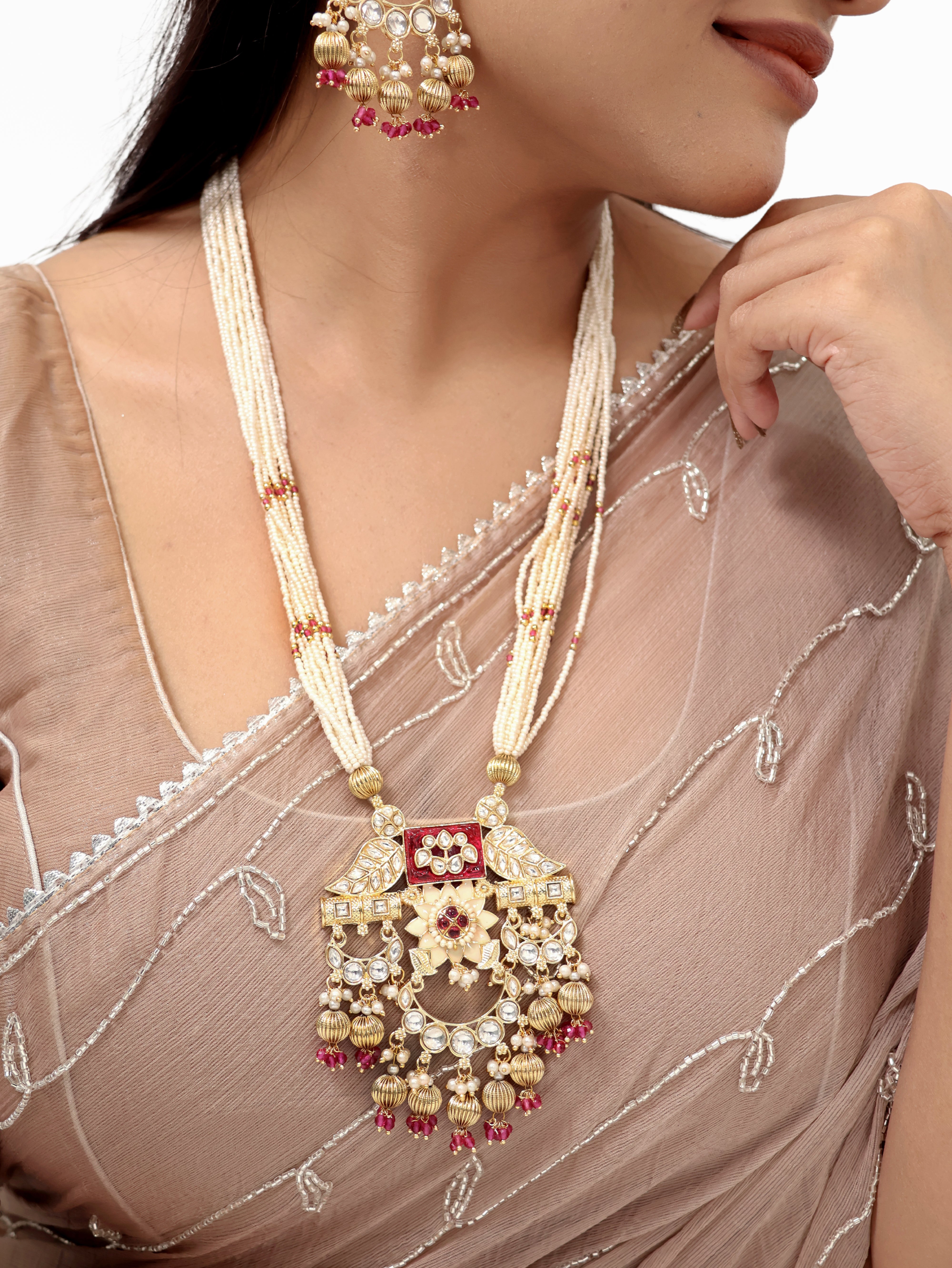 The Marakata Legacy Necklace