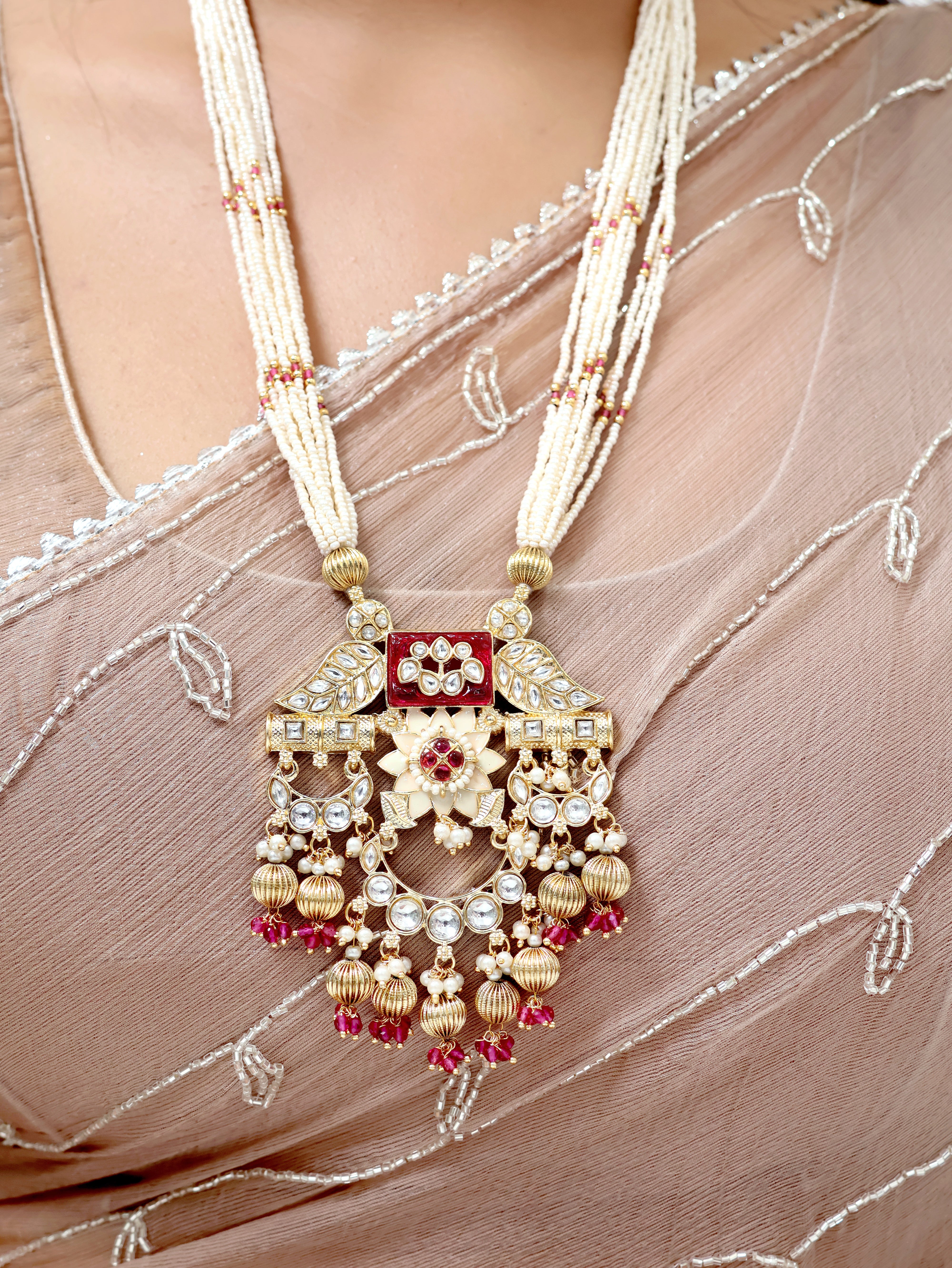 The Marakata Legacy Necklace