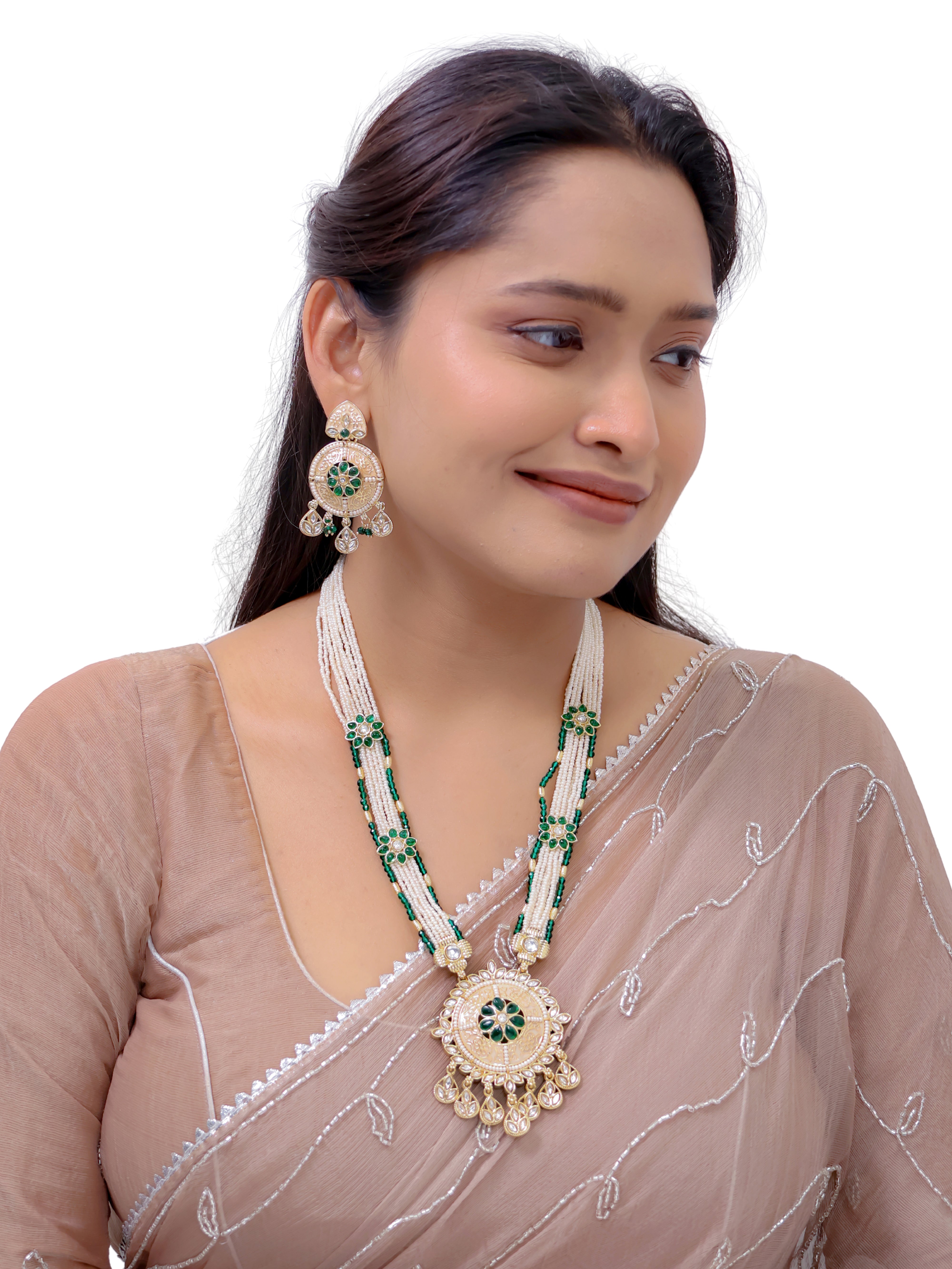 The Subhaga Reliquary Necklace