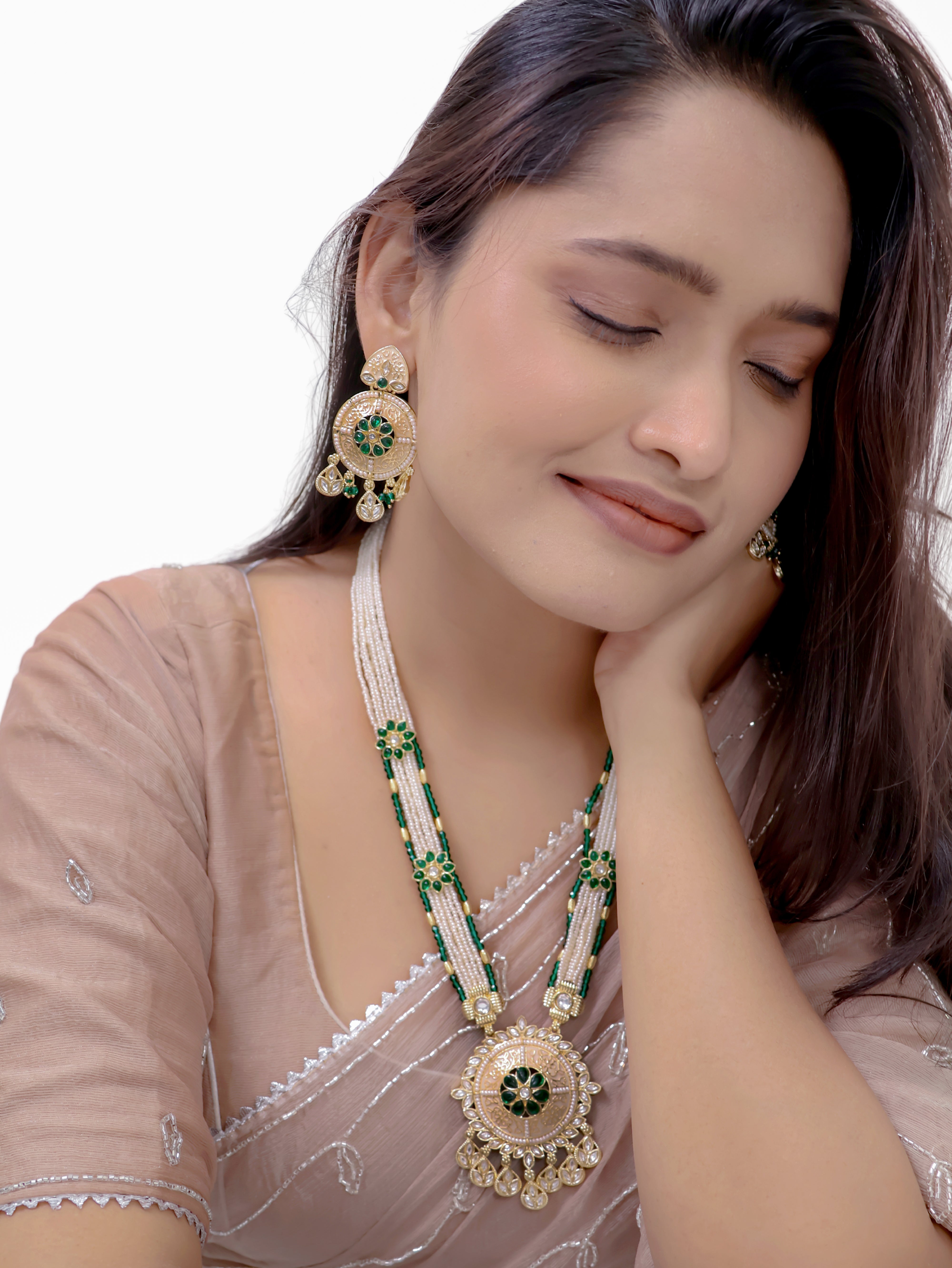 The Subhaga Reliquary Necklace