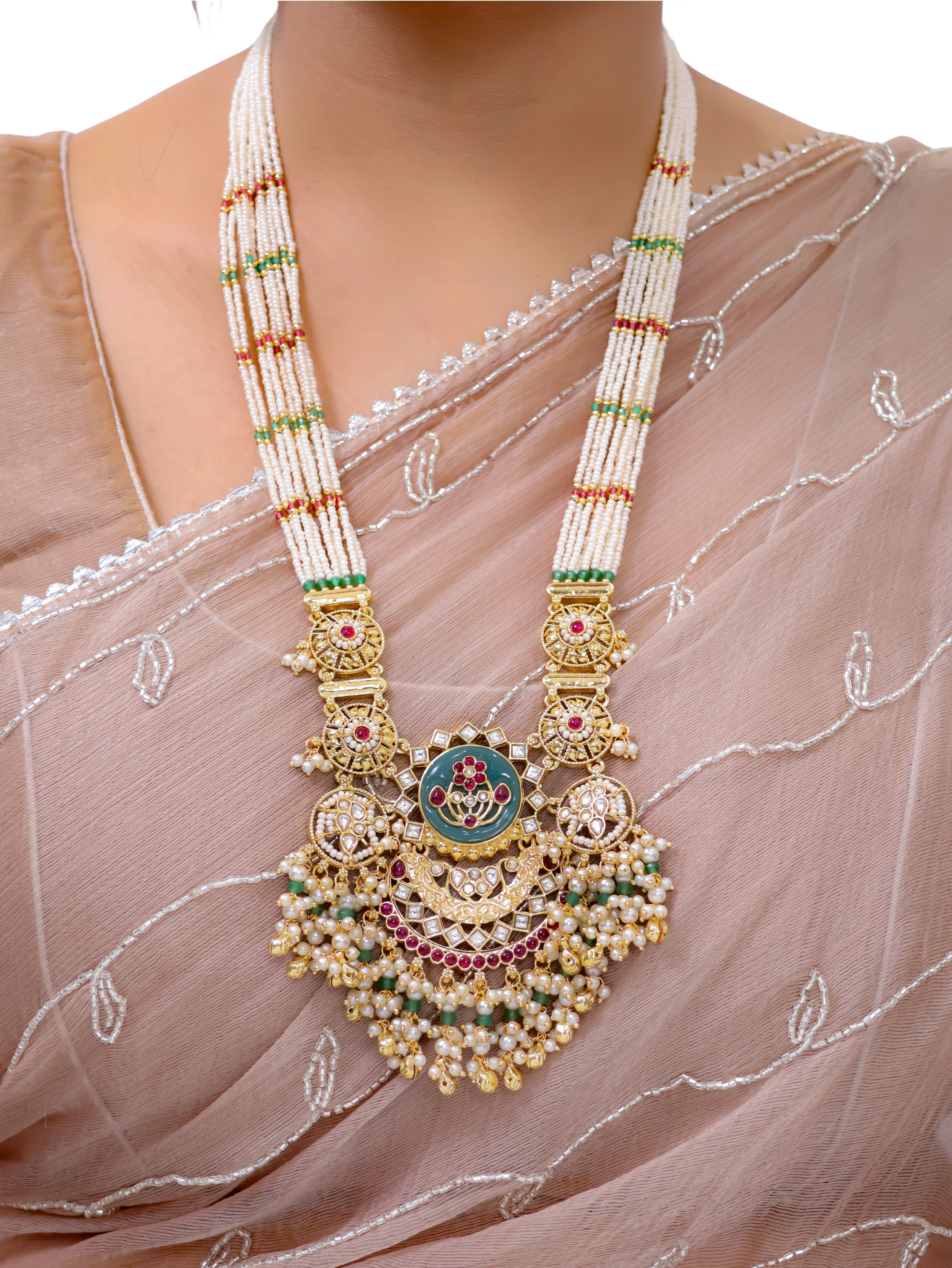 The Etherea Necklace with Mangtika