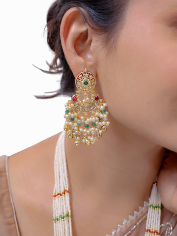 The Etherea Necklace with Mangtika