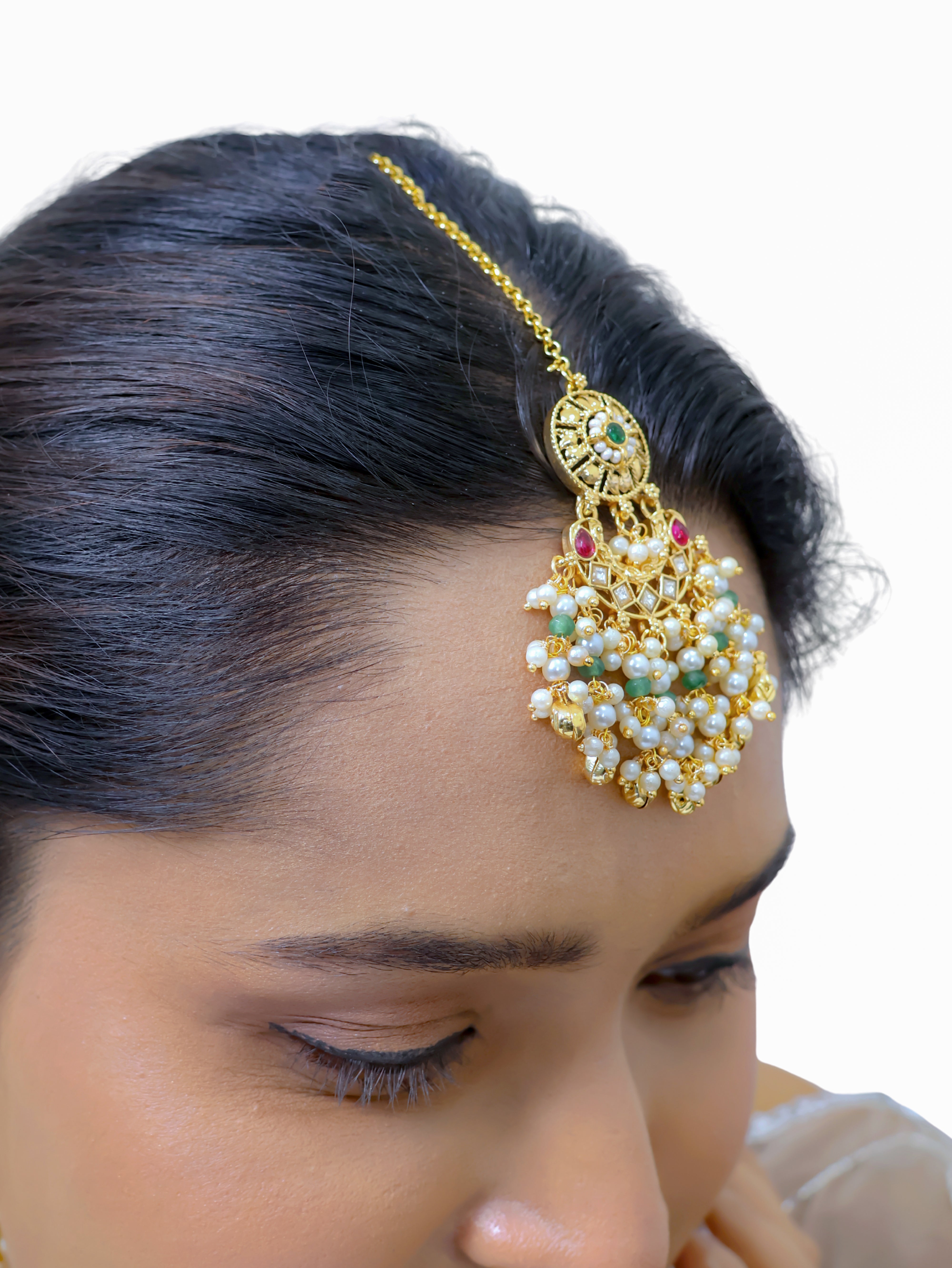 The Etherea Necklace with Mangtika