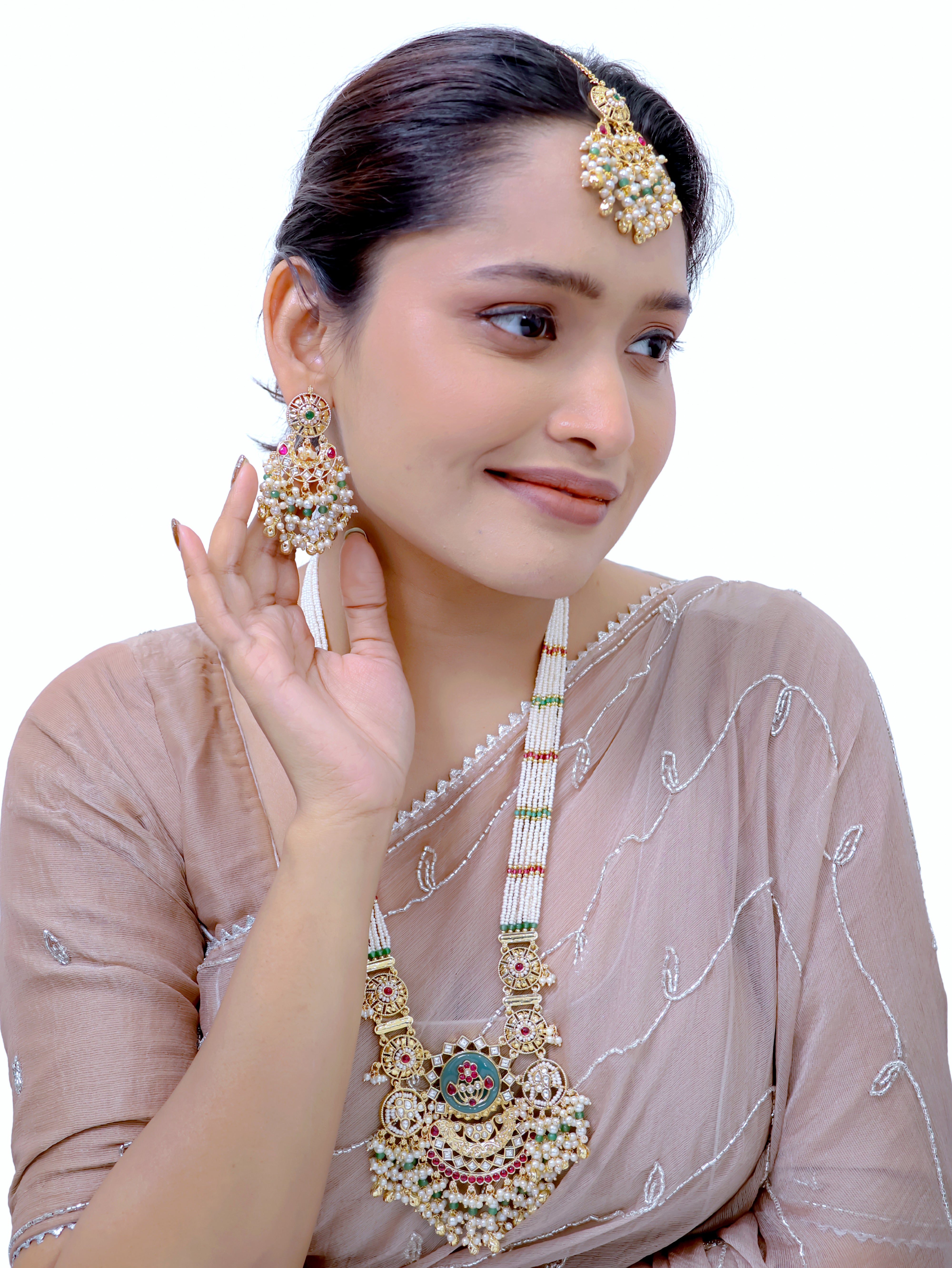 The Etherea Necklace with Mangtika