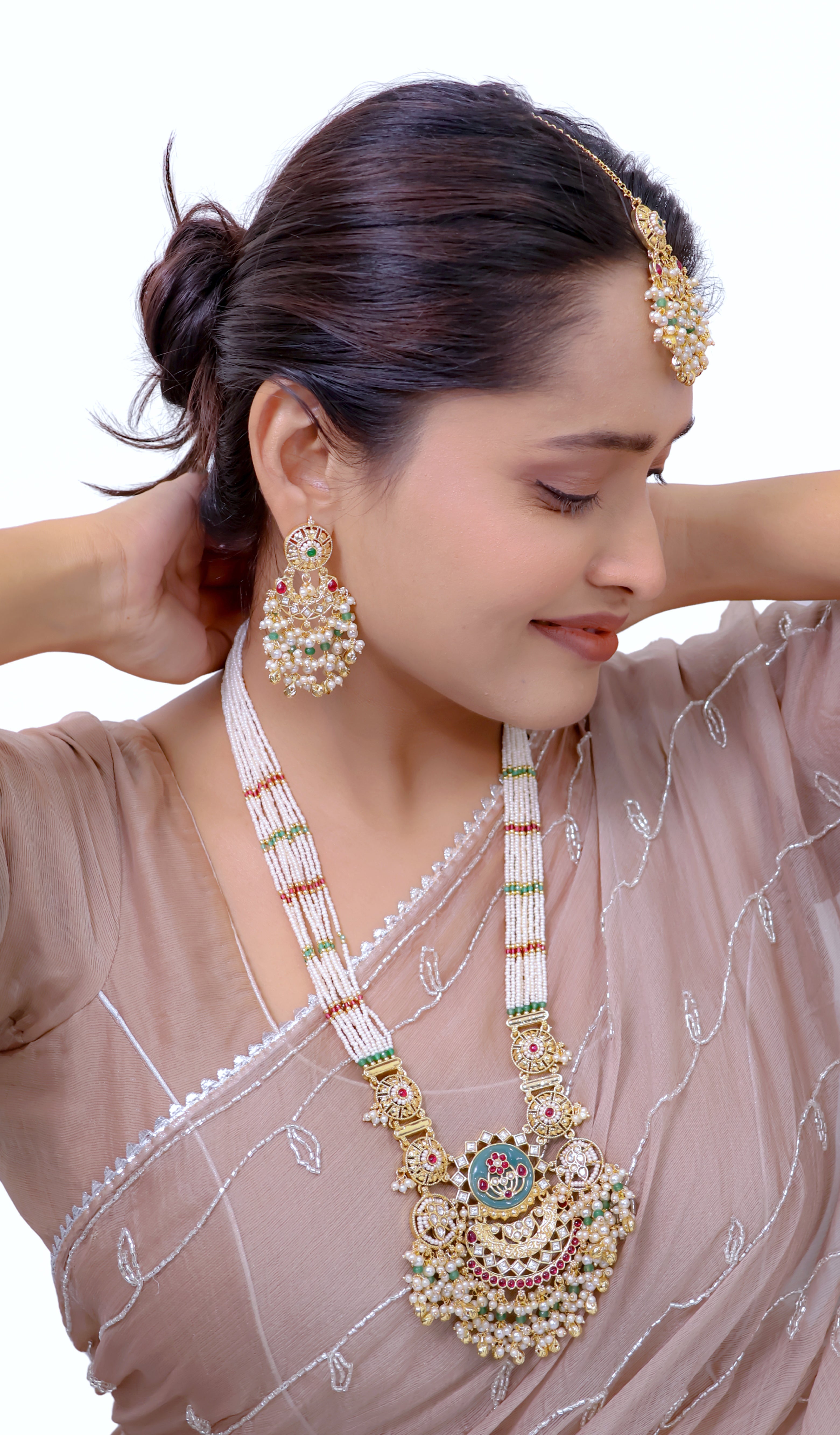 The Etherea Necklace with Mangtika