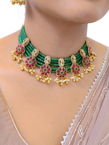 The Verdant Empress Necklace Set
