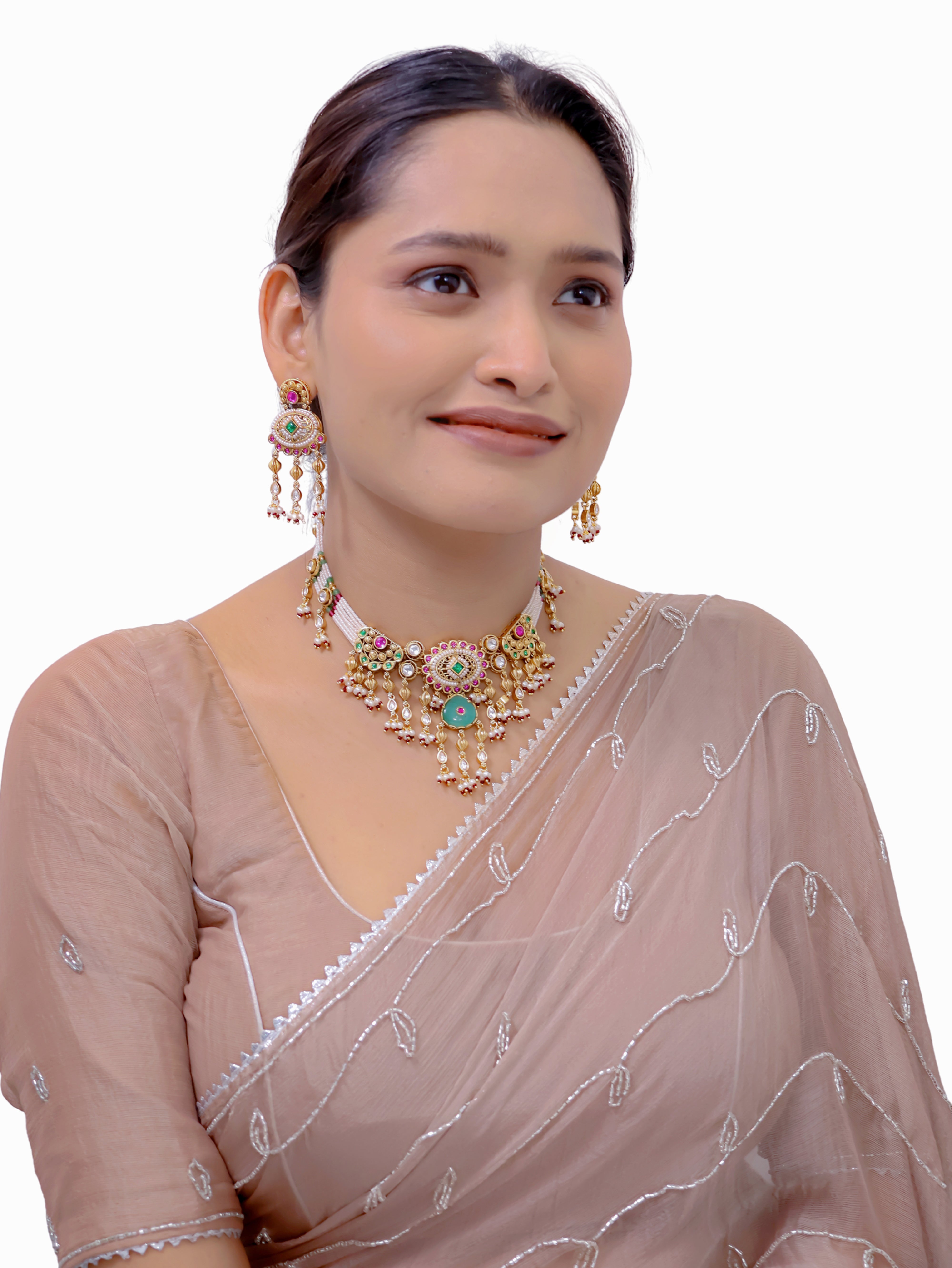 The Imperial Rubicon Heritage Necklace