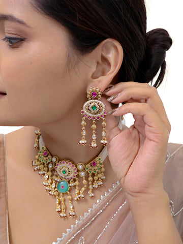 The Imperial Rubicon Heritage Necklace