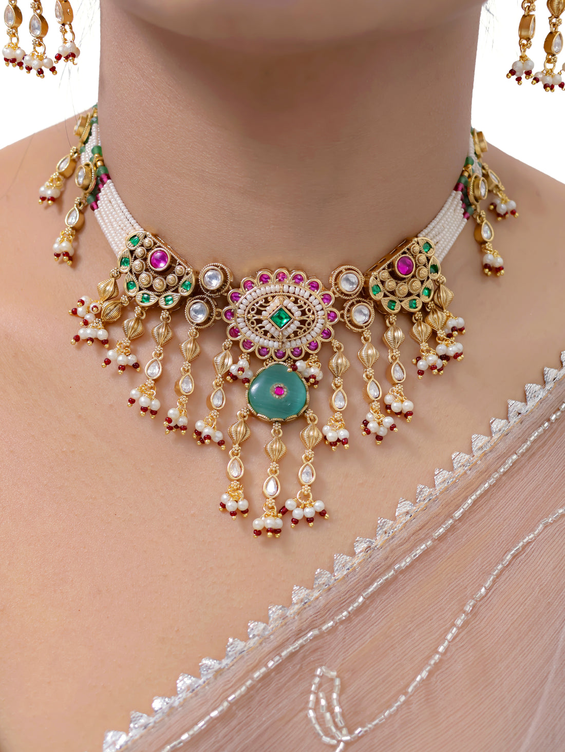 The Imperial Rubicon Heritage Necklace