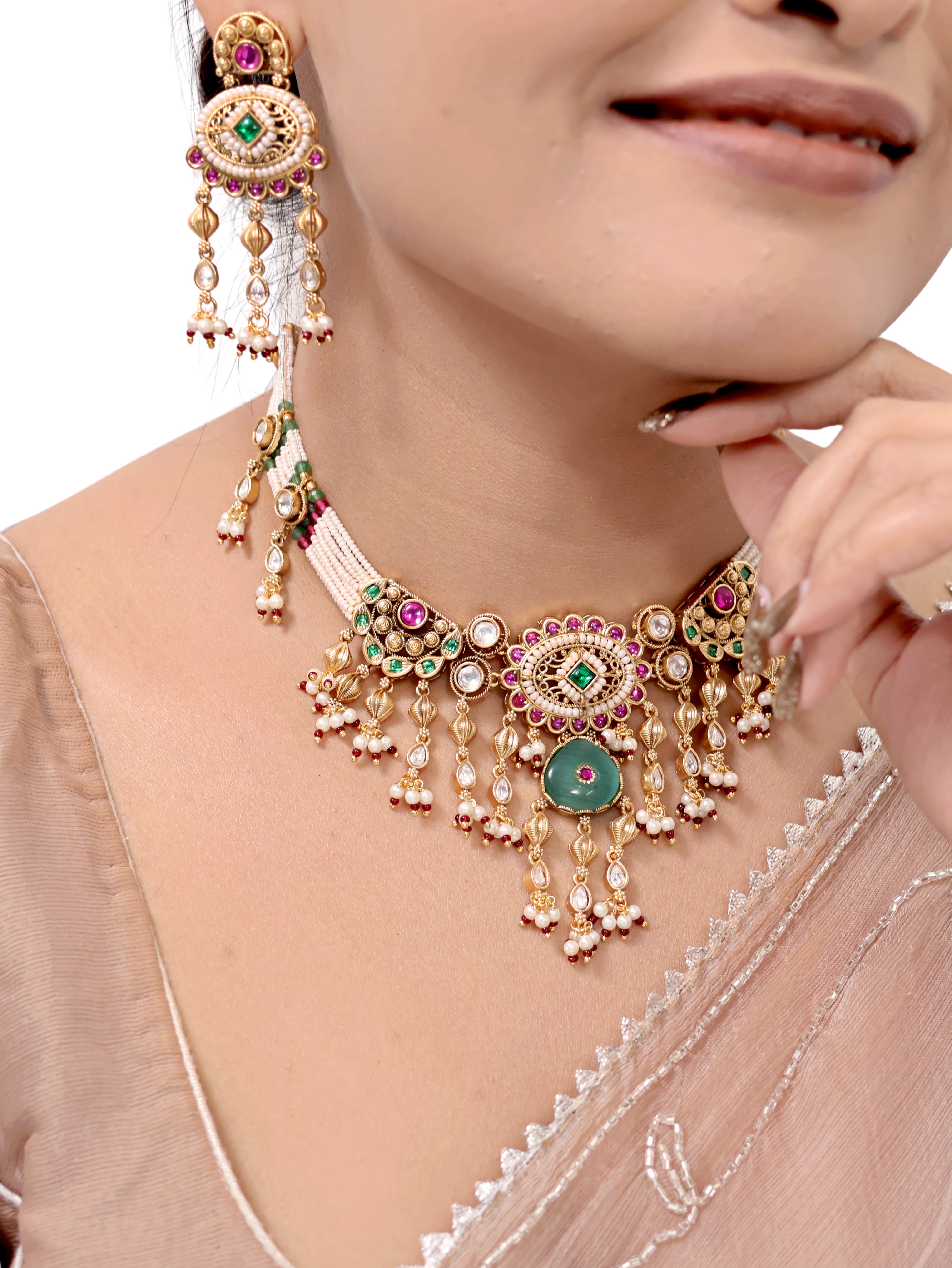 The Imperial Rubicon Heritage Necklace