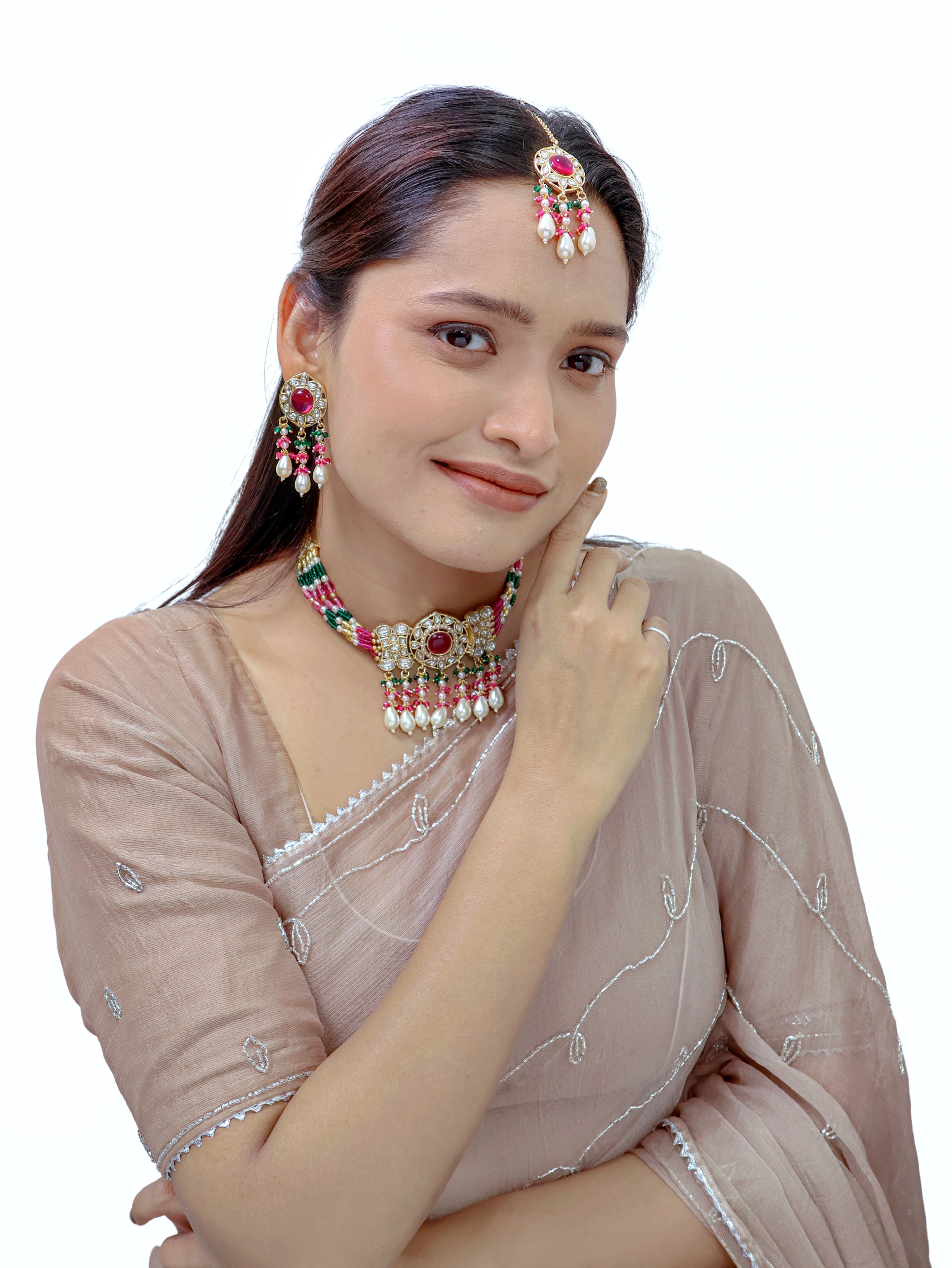 The Thalassa Choker Circlet Necklace