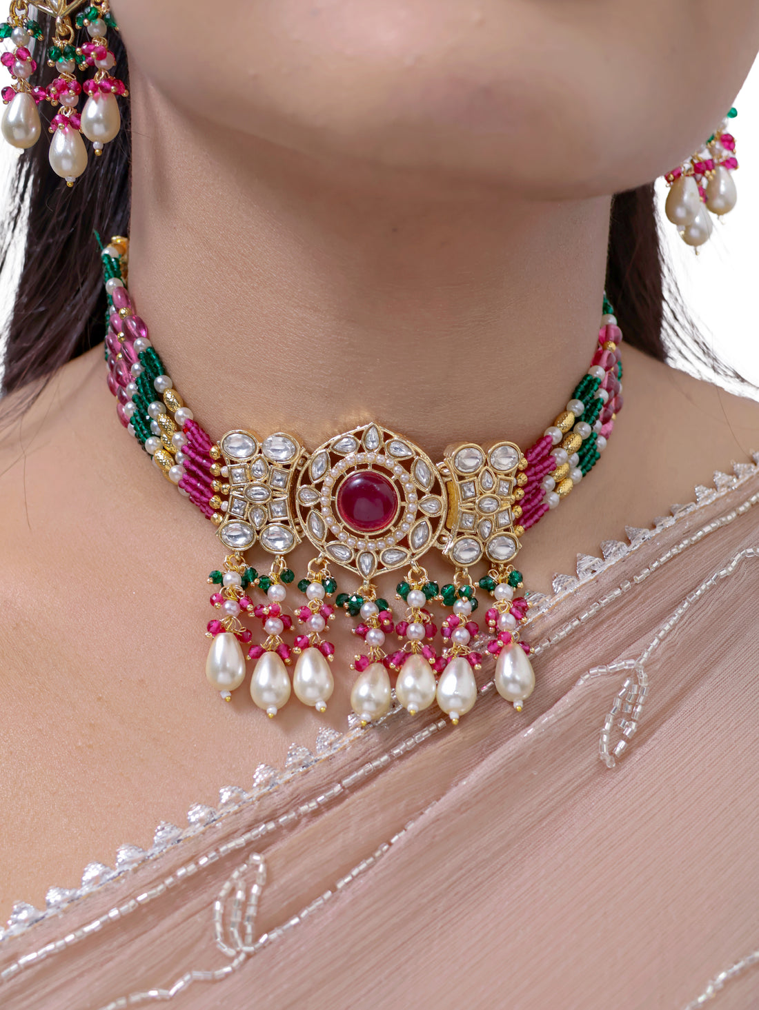 The Thalassa Choker Circlet Necklace