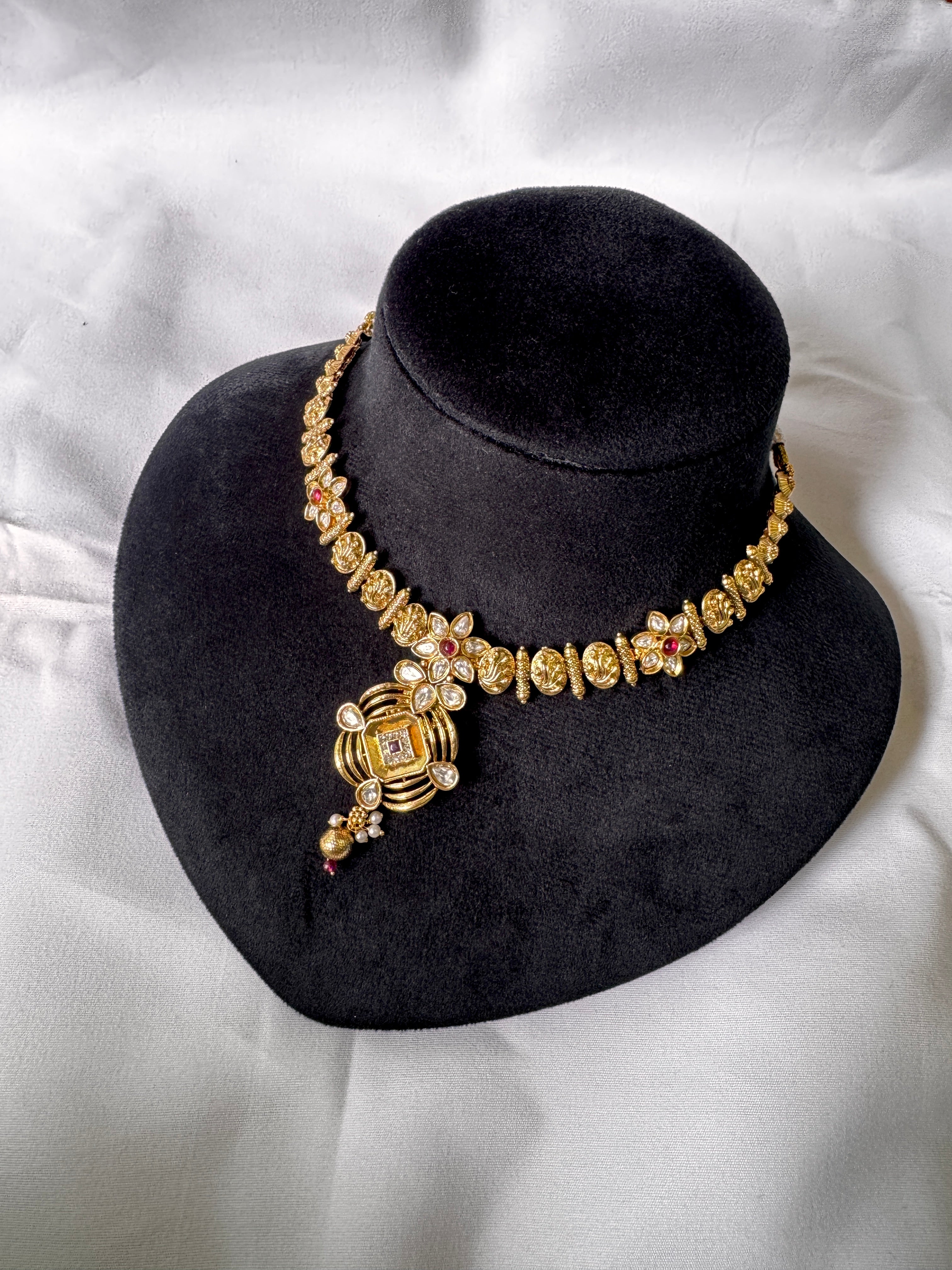 18K Gold Necklace Set