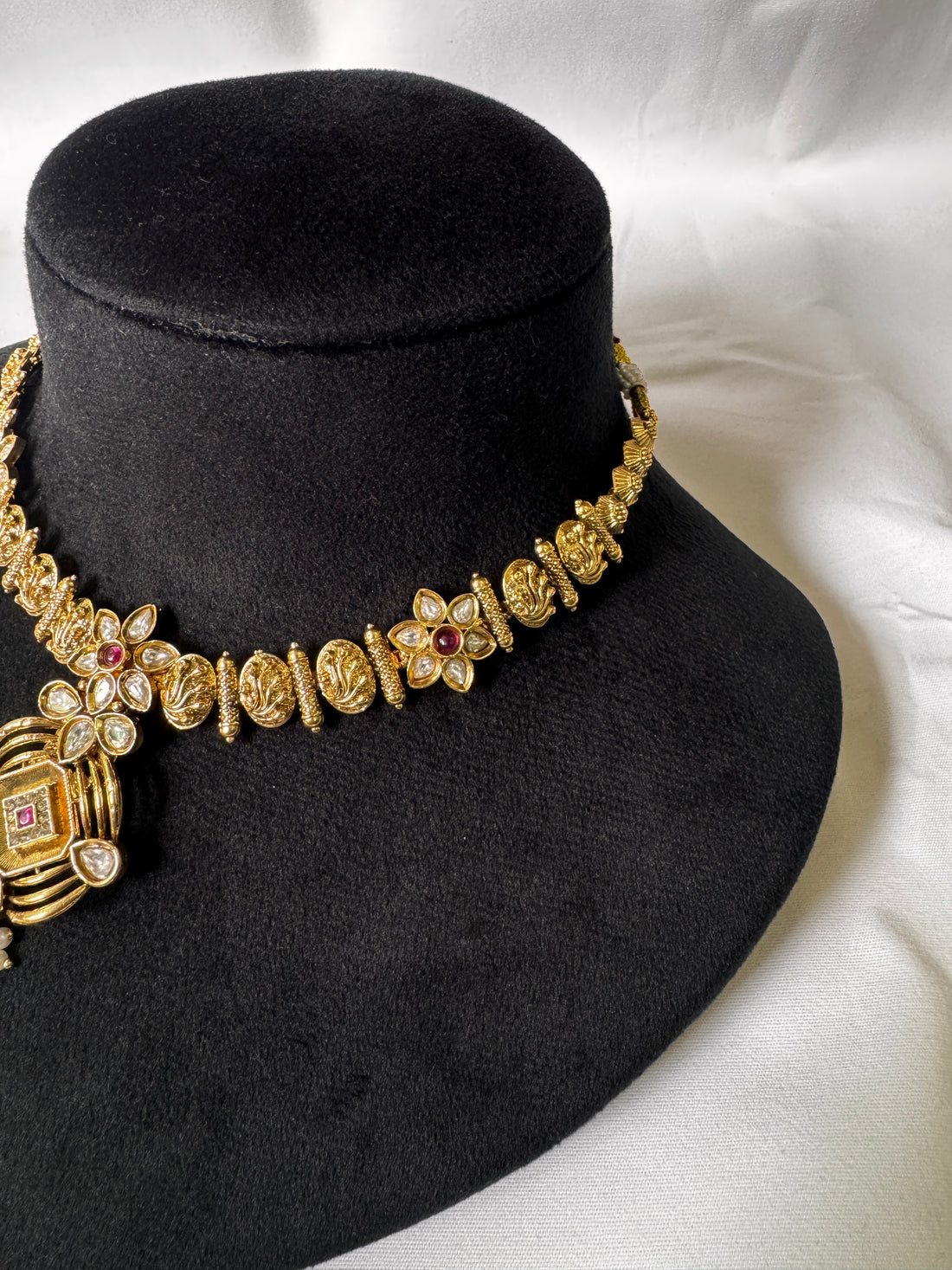 18K Gold Necklace Set