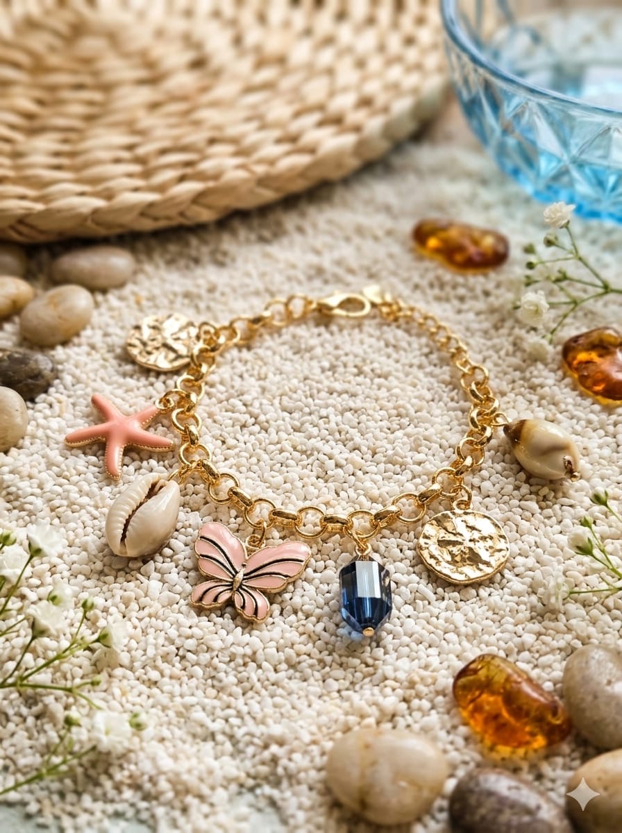 Sea Charm Bracelet