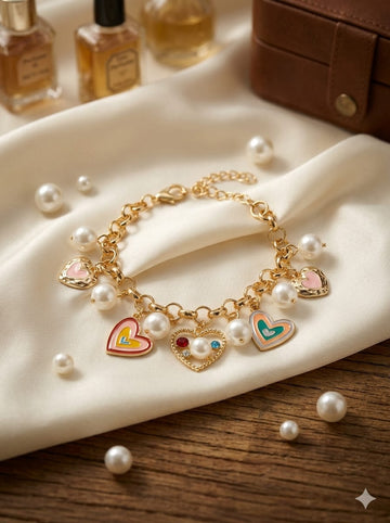 Beach Charm Bracelet